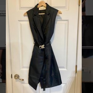 1017 Alyx 9SM Black Tailor Dress